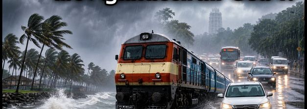 ಕರಾವಳಿ ಕರ್ನಾಟಕ, ಕೇರಳದಲ್ಲಿ ಮಳೆ ಆರ್ಭಟ: ವೀಕೆಂಡ್ ಟ್ರಿಪ್ ಪ್ಲಾನ್ ಮಾಡ್ತಿದ್ದೀರಾ? ಎಚ್ಚರ!