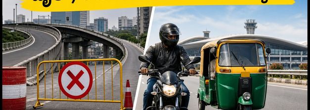 ಬೆಂಗಳೂರು ಫ್ಲೈಓವರ್ ಸಂಚಾರ ನಿಯಮ: ಬೈಕ್, ಆಟೋ ಸವಾರರಿಗೆ ಬಿಗ್ ರಿಲೀಫ್; ಇಂದಿನ ಅಪ್‌ಡೇಟ್ ಇಲ್ಲಿದೆ!