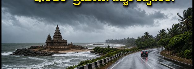 ಚೆನ್ನೈನಲ್ಲಿ ಸೆಪ್ಟೆಂಬರ್ 8ರವರೆಗೆ ಮಳೆ: ಇಸಿಆರ್ ಪ್ರಯಾಣ ಮತ್ತು ಬೀಚ್‌ಗೆ ಹೋಗುವ ಮುನ್ನ ಈ ಎಚ್ಚರಿಕೆ ತಪ್ಪದೇ ಓದಿ!