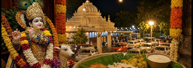 ಬೆಂಗಳೂರು ಇಸ್ಕಾನ್ ದರ್ಶನಕ್ಕೆ ಹೋಗ್ತಿದ್ದೀರಾ? ಸುಲಭ ದರ್ಶನ ಮತ್ತು ಟ್ರಾಫಿಕ್‌ನಿಂದ ಪಾರಾಗಲು ಈ ಟಿಪ್ಸ್ ಫಾಲೋ ಮಾಡಿ