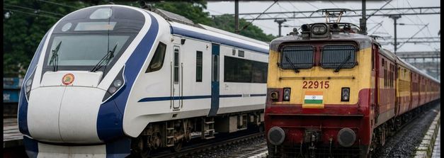 ಠಾಣೆ-ಕಲ್ಯಾಣ್ ಮೆಗಾ ಬ್ಲಾಕ್: ಇಂದಿನ ರೈಲು ಸಂಚಾರದಲ್ಲಿ ವ್ಯತ್ಯಯ; ನಿಮ್ಮ ರೈಲು ತಡವಾಗಿದೆಯೇ?