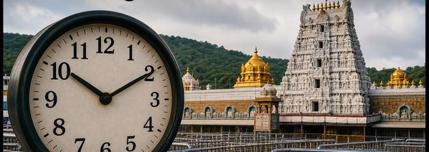 ತಿರುಮಲ ದರ್ಶನಕ್ಕೆ 21 ಗಂಟೆ ಕಾಯುವ ಸ್ಥಿತಿ: ಕರ್ನಾಟಕದ ಭಕ್ತರು ಈ ಟಿಪ್ಸ್ ಪಾಲಿಸಿ