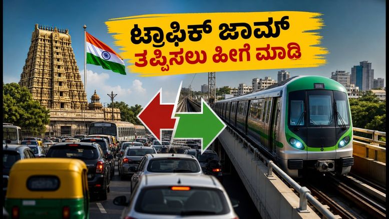 ಆಗಸ್ಟ್ 15: ಬೆಂಗಳೂರಿನಲ್ಲಿ ಟ್ರಾಫಿಕ್ ನಿರ್ಬಂಧ, ದೇವಾಲಯಗಳಿಗೆ ಹೋಗುವವರು ಈ ಪ್ಲಾನ್ ಮಿಸ್ ಮಾಡ್ಬೇಡಿ!