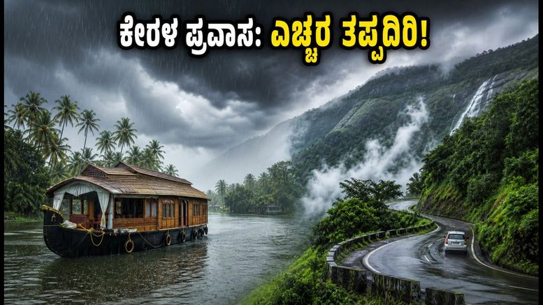ಕೇರಳದಲ್ಲಿ ಭಾರಿ ಮಳೆ: ಮೂನ್ನಾರ್, ವಯನಾಡ್ ಪ್ರವಾಸದ ಪ್ಲಾನ್ ಇದೆಯೇ? ಈ ಎಚ್ಚರಿಕೆ ತಪ್ಪದೇ ಓದಿ!