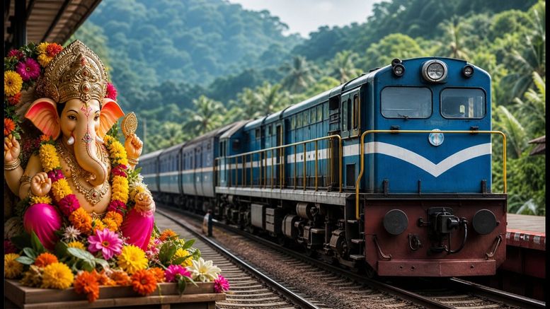 ಗಣೇಶೋತ್ಸವ ಪ್ರಯಾಣಿಕರಿಗೆ ಗುಡ್ ನ್ಯೂಸ್: ಕೊಂಕಣ ರೈಲ್ವೆಯಿಂದ ವಿಶೇಷ ರೈಲುಗಳ ಘೋಷಣೆ!