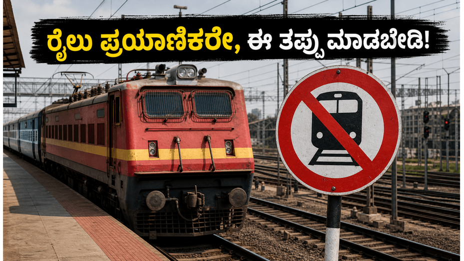 ಬೆಂಗಳೂರು ರೈಲು ಪ್ರಯಾಣಿಕರೇ ಎಚ್ಚರ: ಈ ವಾರಾಂತ್ಯದಲ್ಲಿ ನಿಮ್ಮ ರೈಲು ನಿಲ್ದಾಣ ಬದಲಾಗಿದೆಯೇ? ಚೆಕ್ ಮಾಡಿ!