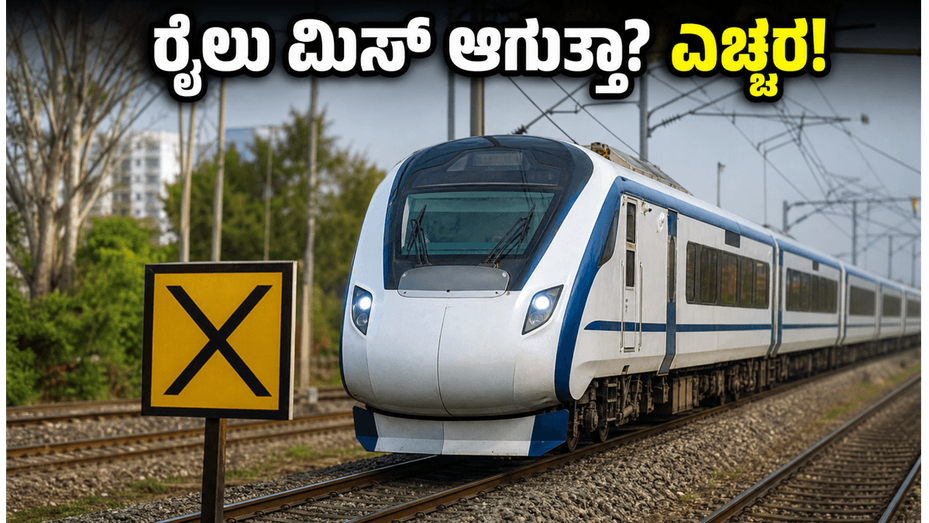 ಬೆಂಗಳೂರಿನಿಂದ ರೈಲಿನಲ್ಲಿ ಹೋಗ್ತಿದ್ದೀರಾ? ಈ ರೂಟ್ ಬದಲಾವಣೆ ಬಗ್ಗೆ ಗೊತ್ತಿದ್ರೆ ಮಾತ್ರ ಟಿಕೆಟ್ ಬುಕ್ ಮಾಡಿ!