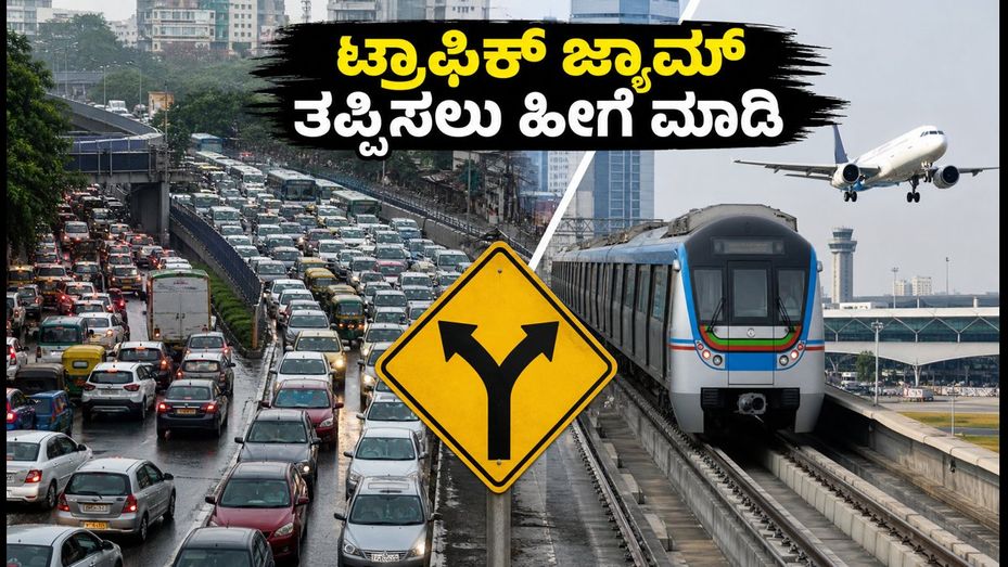 ಹೈದರಾಬಾದ್ ಮ್ಯಾರಥಾನ್: ಇಂದಿನ ಟ್ರಾಫಿಕ್ ನಿರ್ಬಂಧ; ಏರ್‌ಪೋರ್ಟ್ ಮತ್ತು ಪರೀಕ್ಷಾರ್ಥಿಗಳಿಗೆ ಪರ್ಯಾಯ ಮಾರ್ಗಗಳ ಕಂಪ್ಲೀಟ್ ಗೈಡ್