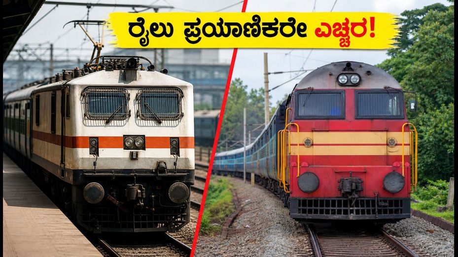 ಮುಂಬೈ ರೈಲು ಪ್ರಯಾಣಿಕರೇ ಗಮನಿಸಿ: ಸೆಪ್ಟೆಂಬರ್ 5ರವರೆಗೆ ರೈಲುಗಳ ಸಂಚಾರದಲ್ಲಿ ಭಾರಿ ಬದಲಾವಣೆ!