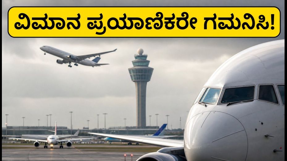 ಬೆಂಗಳೂರು ಏರ್‌ಪೋರ್ಟ್ ಪ್ರಯಾಣಿಕರೇ ಗಮನಿಸಿ: ಇಂದು ಒಂದೇ ರನ್‌ವೇ ಕಾರ್ಯಾಚರಣೆ, ವಿಮಾನಗಳ ಹಾರಾಟದಲ್ಲಿ ವ್ಯತ್ಯಯ!
