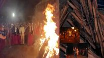 ಕೈಯಲ್ಲಿ ಉರಿಯುವ ಪಂಜುಗಳು, ಹಗ್ಗ ಜಗ್ಗಾಟ….ಇವೆಲ್ಲಾ ಬುಧಿ ದೀಪಾವಳಿಯ ವಿಶೇಷತೆಗಳು 