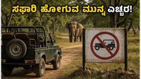 ಬಂಡೀಪುರ, ನಾಗರಹೊಳೆ ಸಫಾರಿ ಪ್ಲಾನ್ ಮಾಡ್ತಿದ್ದೀರಾ? ಈ ಹೊಸ ನಿಯಮ ಮಿಸ್ ಮಾಡ್ಬೇಡಿ!