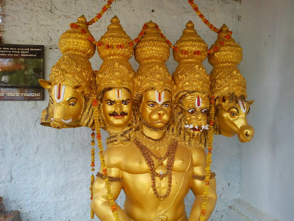 ಗುರು ರಾಯರ ನೆಚ್ಚಿನ ಪಂಚಮುಖಿ ಆಂಜನೇಯ ಕ್ಷೇತ್ರ