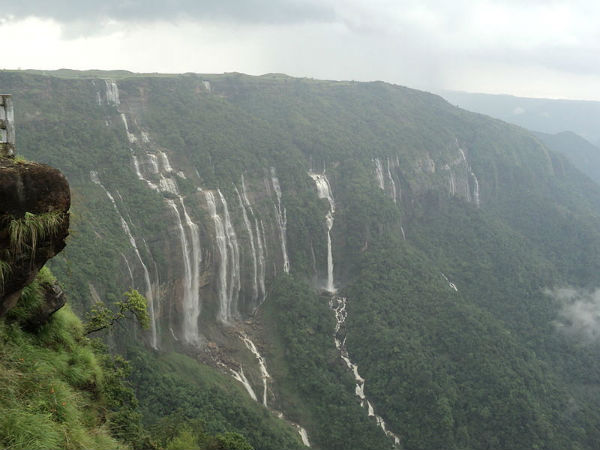 ಏಳು ಸಹೋದರಿಯರ ಜಲಪಾತ: