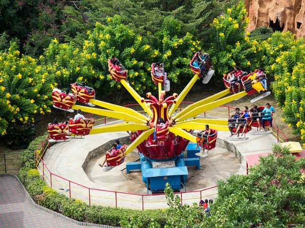 ಮೋಜು, ಮಸ್ತಿ ಹೇರಳವಾಗಿ....