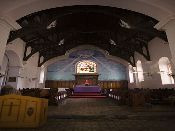 ಹೋಲಿ ಟ್ರಿನಿಟಿ ಚರ್ಚ್: