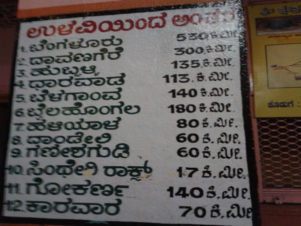 ದೂರ ತಿಳಿಸುವ ಫಲಕ: