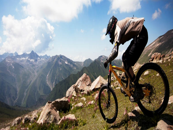 ಮೌಂಟೇನ್ ಬೈಕಿಂಗ್: