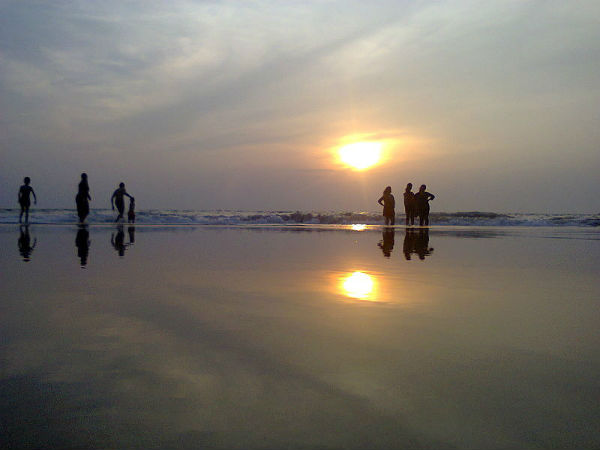 ತಣ್ಣೀರುಬಾವಿ ಕಡಲ ತೀರ: