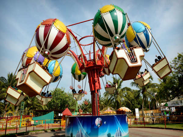 ಬಲೂನ್ ರೇಸ್: