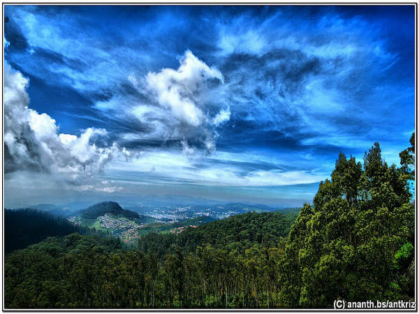 ಊಟಿ ಗಿರಿಧಾಮ:
