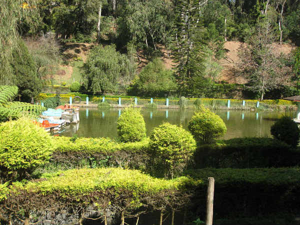 ಊಟಿ ಗಿರಿಧಾಮ: