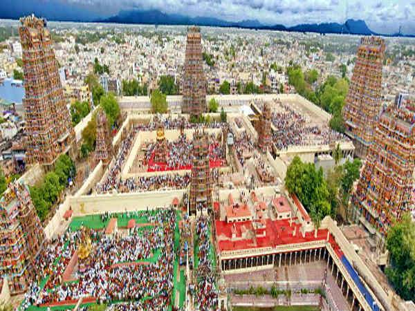 ಮದುರೈ: ಮದುರೈ: