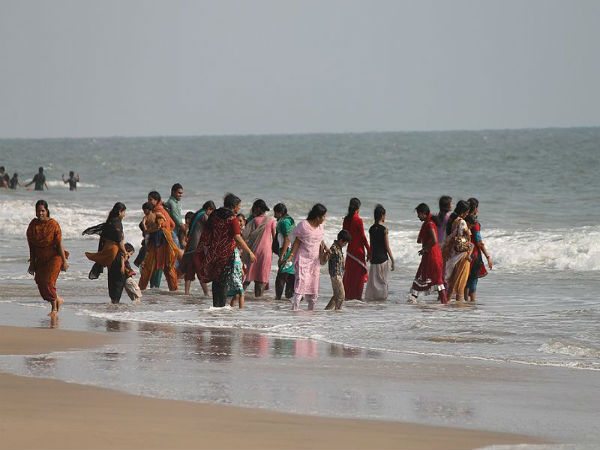 ಕಡಲ ತೀರಗಳು: