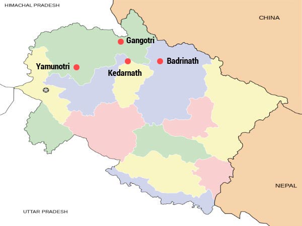 ಚೋಟಾ ಚಾರ್ ಧಾಮ್: