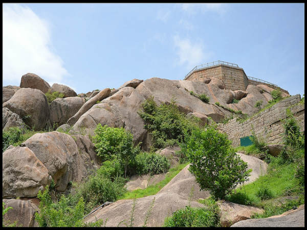 ಚಿತ್ರದುರ್ಗ ಕೋಟೆ: