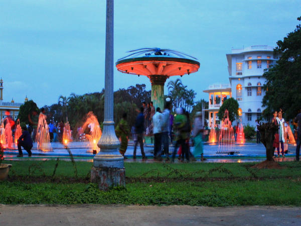 ಬೃಂದಾವನ ಉದ್ಯಾನ: