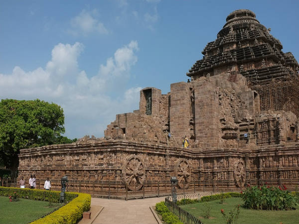 ಕೋನಾರ್ಕ್ ಸೂರ್ಯ ದೇವಾಲಯ: