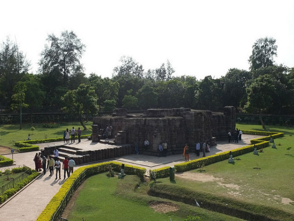 ಕೋನಾರ್ಕ್ ಸೂರ್ಯ ದೇವಾಲಯ: