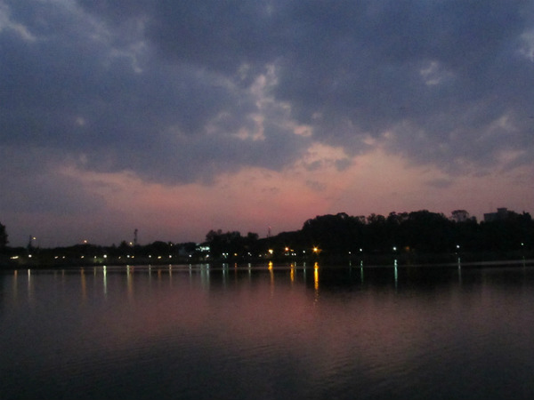 ಸ್ಯಾಂಕಿ ಕೆರೆ: ಸ್ಯಾಂಕಿ ಕೆರೆ: