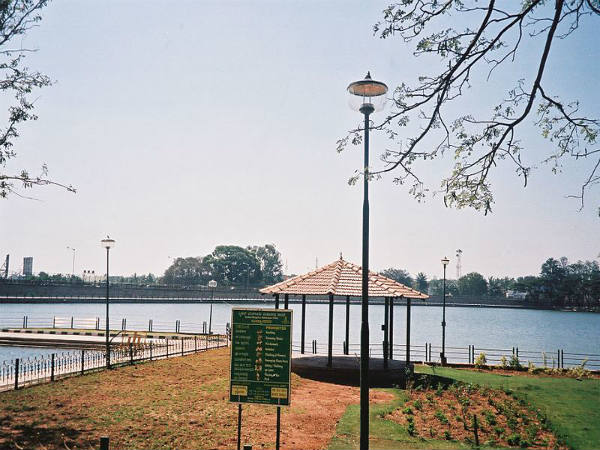 ಸ್ಯಾಂಕಿ ಕೆರೆ: ಸ್ಯಾಂಕಿ ಕೆರೆ: