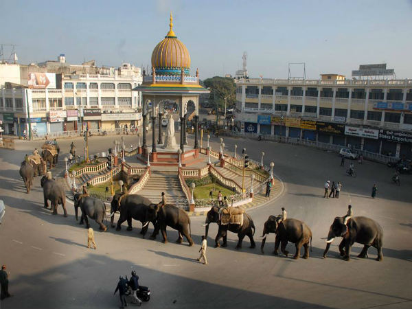 ಮೈಸೂರು ದಸರಾ ತಯಾರಿ: