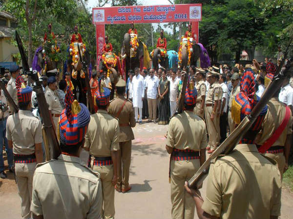 ಮೈಸೂರು ದಸರಾ ತಯಾರಿ: