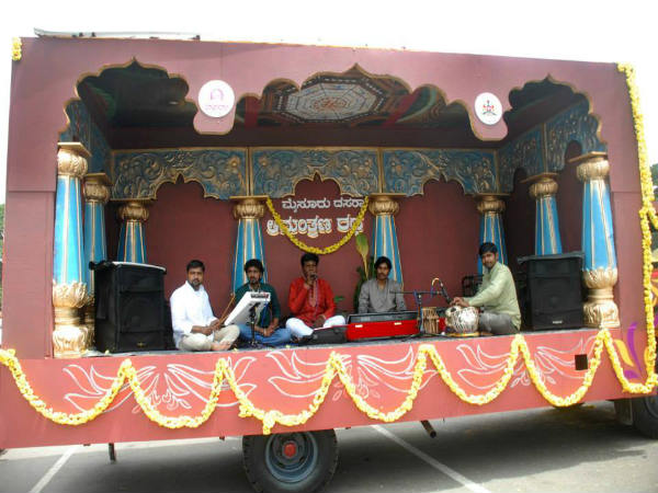 ಮೈಸೂರು ದಸರಾ ತಯಾರಿ: