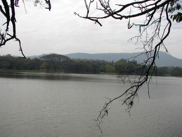 ಕಾರಂಜಿ ಕೆರೆ: