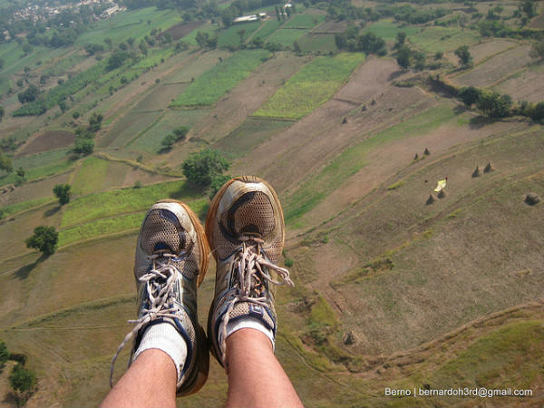 ರೋಮ ರೋಮಗಳನ್ನೂ ಸೆಟೆಸಿ ನಿಲ್ಲಿಸುವ ಪ್ಯಾರಾಗ್ಲೈಡಿಂಗ್ 