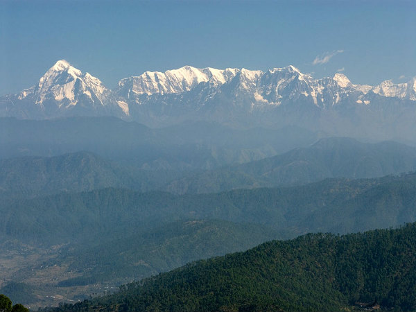 ನಂದಾ ದೇವಿ ಎಂಬ ರಮಣೀಯ ಪರ್ವತ 