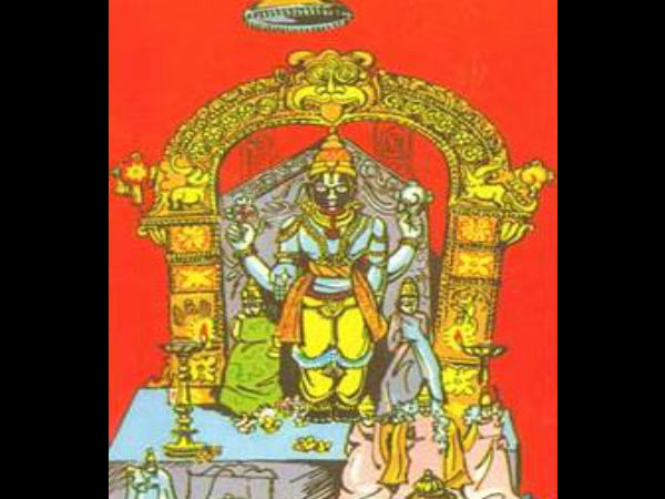 ಒಸ್ಮಾನ್ ದಂಡೆಯ ವಿಸಾ ದೇವರು