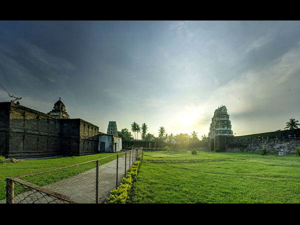 ಪಾವಿತ್ರ್ಯತೆ ಹೊಂದಿರುವ ಪಂಚರಾಮ ಕ್ಷೇತ್ರಗಳು