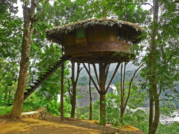 ಐದು ಸುಂದರ ಮರದ ಮೇಲಿನ ಮನೆಗಳು