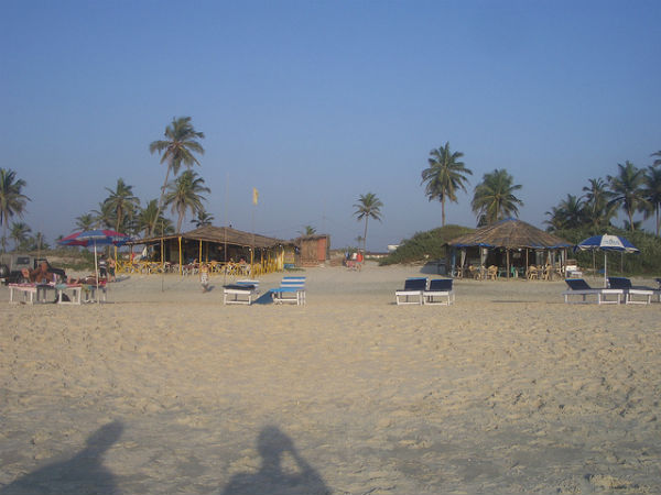 ಸುಂದರ ಗೋವಾ ತೀರಗಳು: