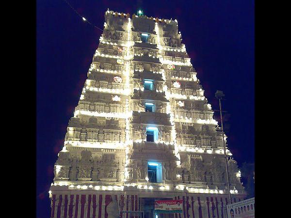 ಆಂಧ್ರದ ಪ್ರಮುಖ ಧಾರ್ಮಿಕ ಕ್ಷೇತ್ರಗಳು: