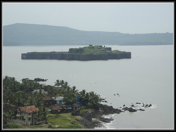 Murud janjira a fort in the sea