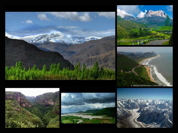 ದೈತ್ಯ ಪರ್ವತ ಶ್ರೇಣಿಗಳು: