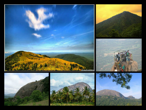 ಕರ್ನಾಟಕದ ಪ್ರಮುಖ ಬೆಟ್ಟಗಳು:
