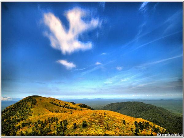 ಕರ್ನಾಟಕದ ಪ್ರಮುಖ ಬೆಟ್ಟಗಳು: